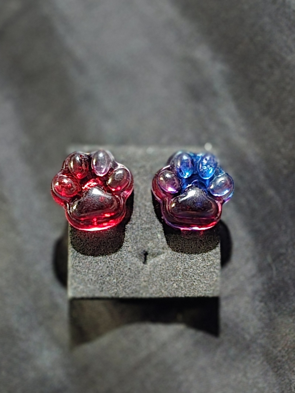 Paw Print Earrings